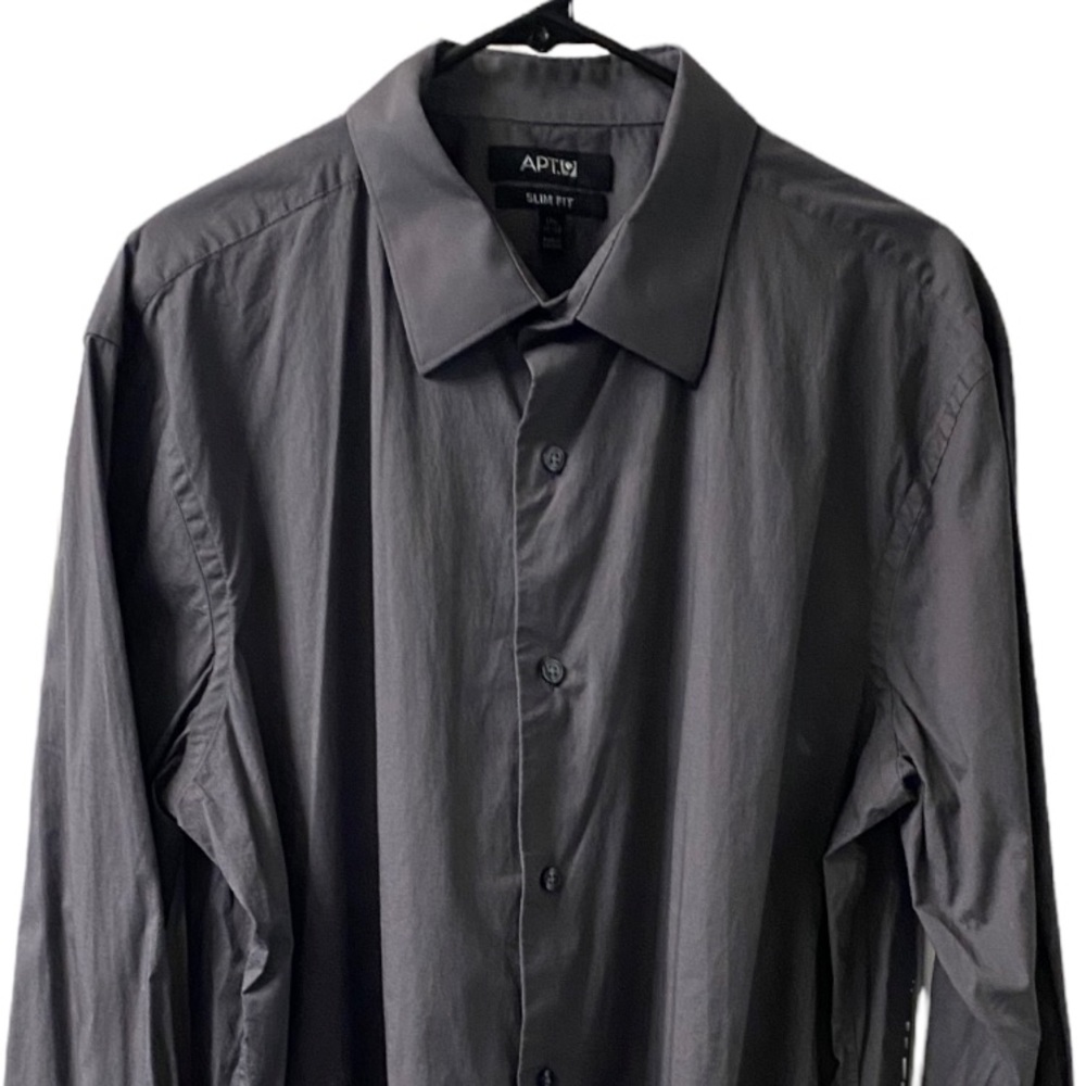Men’s Apt 9 button down dress shirt